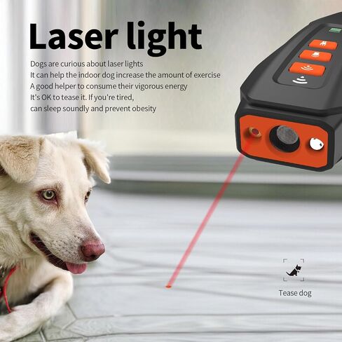 No Bark Ultra Anti Barking Device Dog,Nobark Ultra Dog Training Tool,3 Levels Rechargeable with Flashlight,for Large Medium Small Dogs Indoor & Outdoor (Black) in Kuwait