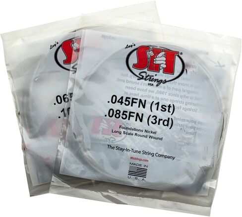 S.I.T. Strings FN540120L Foundations Nickel Bass Guitar Strings, 5-String Custom Light in Kuwait