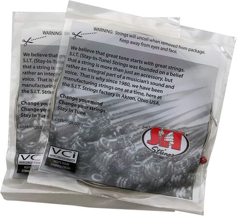 S.I.T. Strings FN540120L Foundations Nickel Bass Guitar Strings, 5-String Custom Light in Kuwait