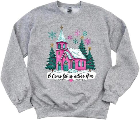 Christmas Holiday Sweatshirts Holiday Season | Santa | Teachers in Saudi Arabia
