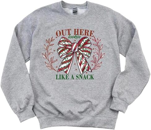 Christmas Holiday Sweatshirts Holiday Season | Santa | Girly in Saudi Arabia