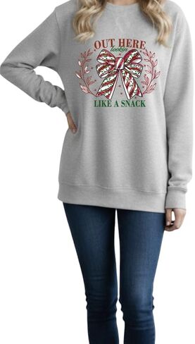 Christmas Holiday Sweatshirts Holiday Season | Santa | Girly in Saudi Arabia