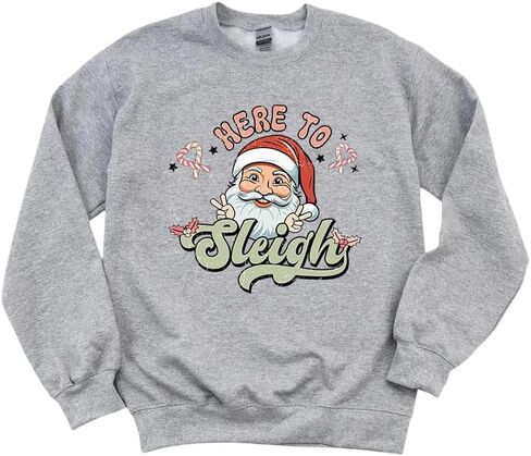 Christmas Holiday Sweatshirts Holiday Season | Santa in Saudi Arabia