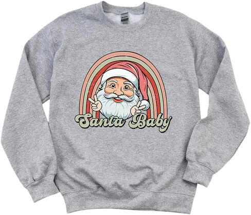 Christmas Holiday Sweatshirts Holiday Season | Santa in Saudi Arabia