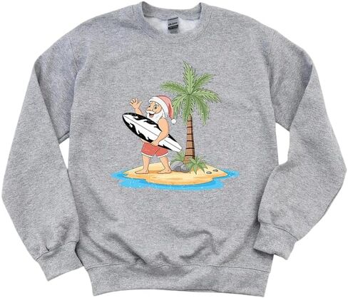 Christmas Holiday Sweatshirts Holiday Season | Santa in Saudi Arabia