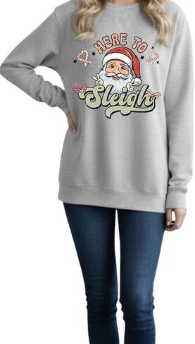 Christmas Holiday Sweatshirts Holiday Season | Santa in Saudi Arabia
