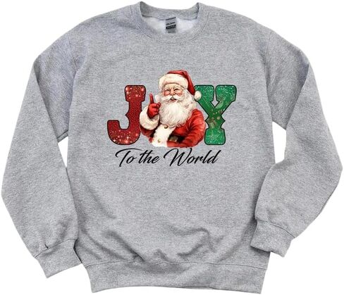Christmas Holiday Sweatshirts Holiday Season | Santa | Girly in Saudi Arabia