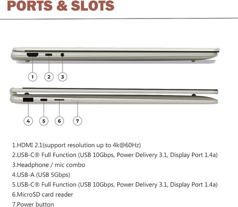 Lenovo Yoga 7 2-in-1 محمول شاشة تعمل باللمس ، شاشة IPS 16 "2K ، Intel Core Ultra 7 155U ، 16GB LPDDR5X RAM ، 1TB M.2 PCIE SSD ، Photeprint ، Backlit KB ، FHD IR WebCAM ، WIFI 6E ، LIFETIME MS ، Win 11 W/COPILOT in Kuwait