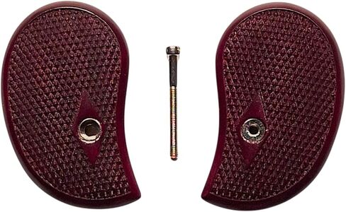 Rosewood Checkered Standard Bond Arms Derringer Grips (Stinger Narrow Frame) in Saudi Arabia