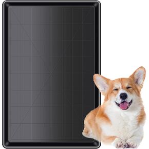 علبة بديلة لقفص الكلاب، قاعدة بلاستيكية متوسطة، 42 بوصة، أسود، مقاومة للماء in Kuwait