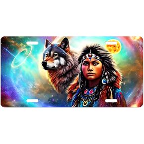 لوحة ترخيص أمامية مزخرفة من فانيتي - لوحة ترخيص سيارة لطيفة مصنوعة في الولايات المتحدة الأمريكية - لوحة معدنية من الألومنيوم - لوحة سيارة عالية الجودة - لوحة أمامية للسيارة (مختبر الشوكولاتة) in Kuwait