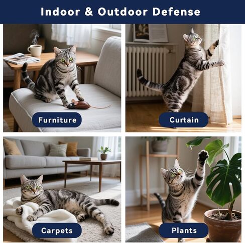رذاذ رادع للقطط، رادع طبيعي آمن للقطط داخليًا وخارجيًا لحماية الأثاث، رادع مضاد للخدش للأثاث والأرائك والسجاد والحمضيات وغير سام in Kuwait