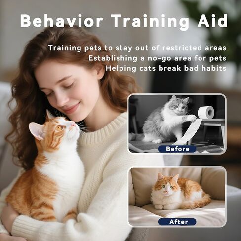 رذاذ رادع للقطط، رادع طبيعي آمن للقطط داخليًا وخارجيًا لحماية الأثاث، رادع مضاد للخدش للأثاث والأرائك والسجاد والحمضيات وغير سام in Kuwait