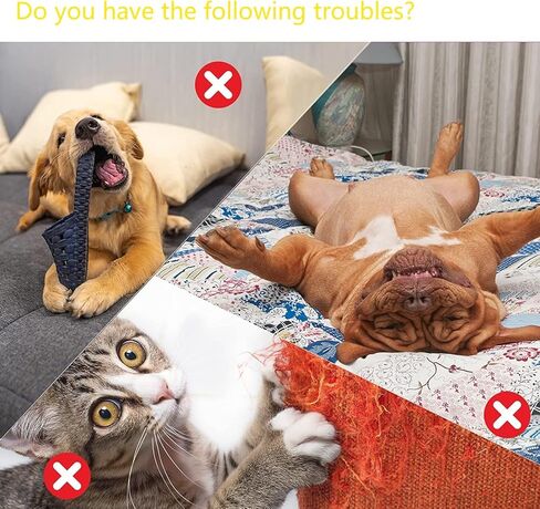 بخاخ رادع للقطط، رادع مضاد للخدش للأثاث والأرائك والسجاد والستائر، بخاخ طارد للقطط للاستخدام الداخلي والخارجي، 120 مل in Kuwait