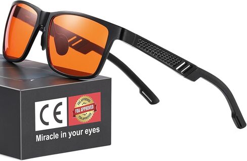 نظارات ألعاب حجب الضوء الأزرق، نظارات ألعاب الكمبيوتر الإلكترونية، فلتر شاشة احترافي قوي، مضاد للوهج وإجهاد العين، نظارات UV400 للنساء والرجال (ألعاب الفيديو، وحدة التحكم، التلفزيون، الكمبيوتر الشخصي) in Kuwait