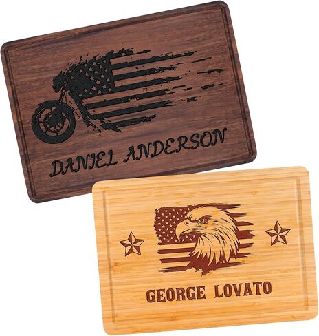 Personalized Grilling Meat Cutting Board Wood Engraved, Custom BBQ Gift for Men, Dad, Husband, Grandpa, Him, Birthday, Anniversary, Father’s Day or Christmas, Great Gift Idea for Men Who Love Grill in Saudi Arabia