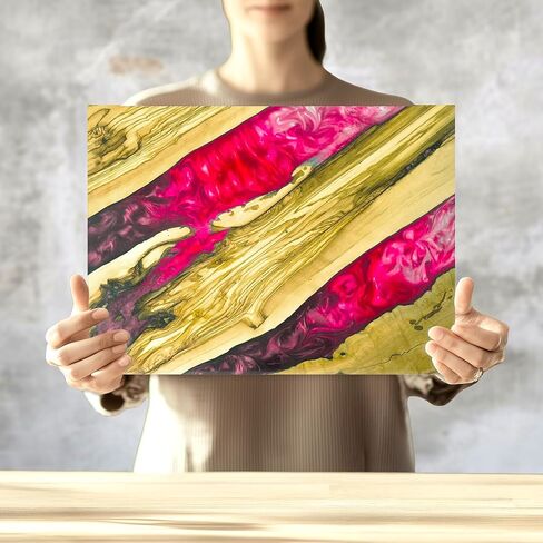Wood-Look Resin Epoxy Tempered Glass Cutting Board - A Blend of Beauty and Durability - Available in 3 Beautiful Colors. in Saudi Arabia