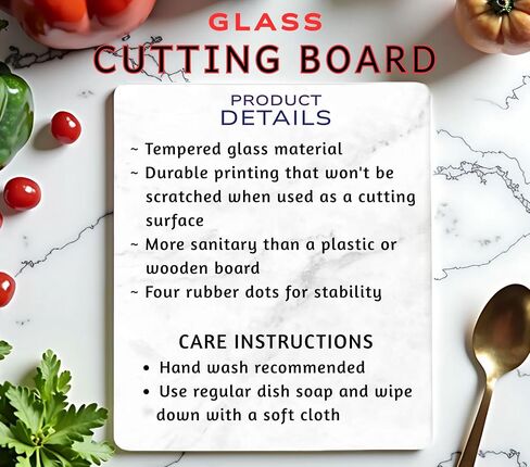 Christmas Candle & Ornament Glass Cutting Board. Unique Charcuterie Board for Housewarming or Holiday Gift. in Saudi Arabia