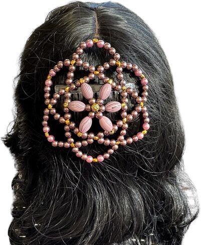 Women Kippah Handmade beaded kippot judaica yarmulke headcovering in Saudi Arabia
