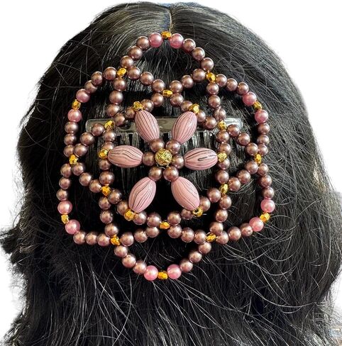 Women Kippah Handmade beaded kippot judaica yarmulke headcovering in Saudi Arabia