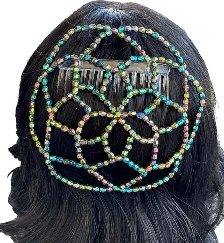 KIPPAH women rainbow beaded kippot yarmulke Kippah judaica in Saudi Arabia
