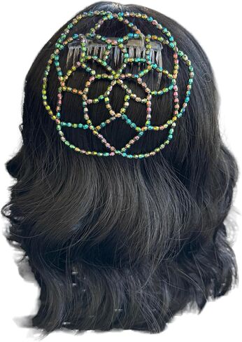 KIPPAH women rainbow beaded kippot yarmulke Kippah judaica in Saudi Arabia