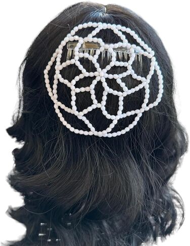 White Kippah Handmade beaded kippot judaica yarmulke in Saudi Arabia