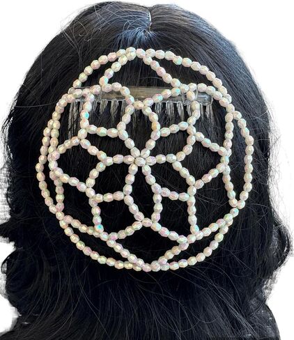 White Kippah Handmade beaded kippot judaica yarmulke in Saudi Arabia