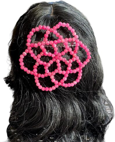Pink color Kippah Handmade beaded kippot headcovering judaica yarmulke in Saudi Arabia