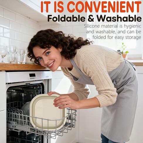 Sourdough Bread Baking Supplies,Electric Thermostatic Silicone Proofing Baskets for Sourdough Bread Baking Tools (elliptical-1, 10in) in Saudi Arabia