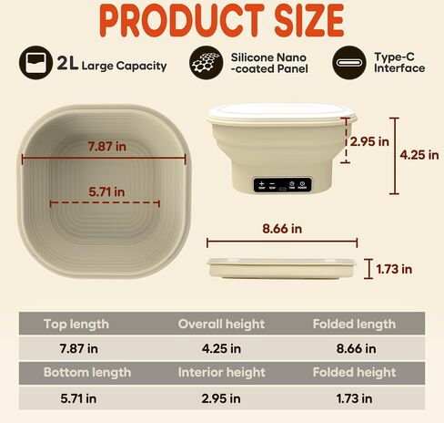 Sourdough Bread Baking Supplies,Electric Thermostatic Silicone Proofing Baskets for Sourdough Bread Baking Tools (elliptical-1, 10in) in Saudi Arabia