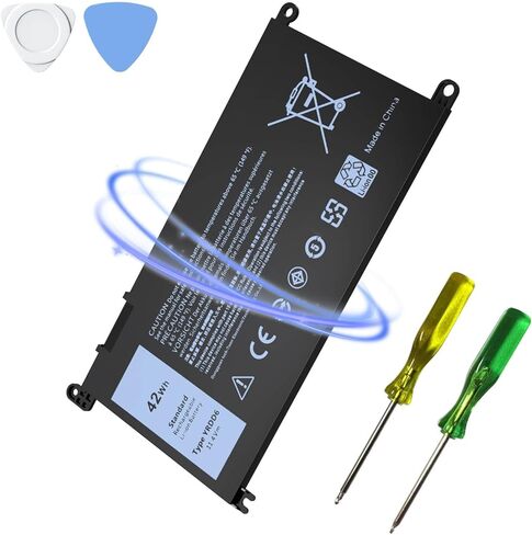 57WH J1KND بطارية الكمبيوتر المحمول متوافقة مع Dell Inspiron N4010 N4110 N4050 N5010 N5110 N5030 N5040 N5050 M5030 M5040 M5110 N7010 N7110 N3010 VOSTRO 3550 3520 3750 4T7JN TKV in Kuwait