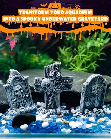 Uniclife Aquarium Imitative Rainbow Sea Urchin Ball Artificial Silicone Ornament with Glowing Effect for Fish Tank Landscape Decoration in Kuwait