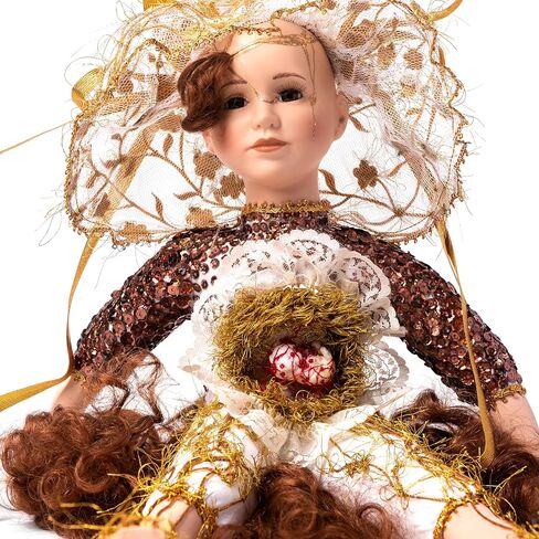 THE SUN’S HUNTRESS AND THE MULTIFORM LILIES – Mixed Media Textile Sculpture | Handmade Contemporary Abstract Fiber Art by Lisyanet Rodriguez (12 x 13 x 11 in, 2021) in Saudi Arabia