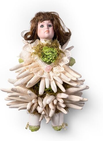 Mixed Media Art Sculpture with Textiles & Starfish | One-of-a-Kind Handmade Piece in Saudi Arabia