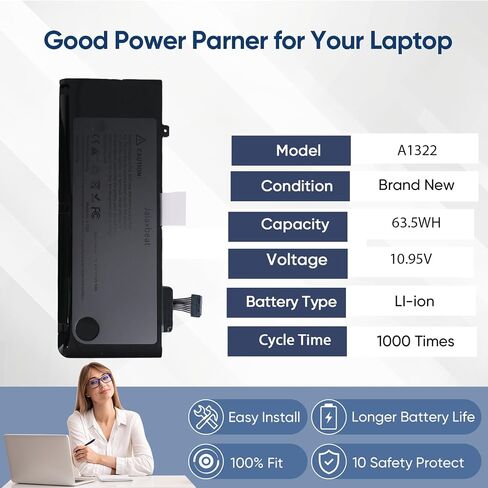 A1990 استبدال البطارية لـ MacBook Pro 15 "بوصة A1990 (منتصف 2018 2019) A1953 بطارية in Kuwait