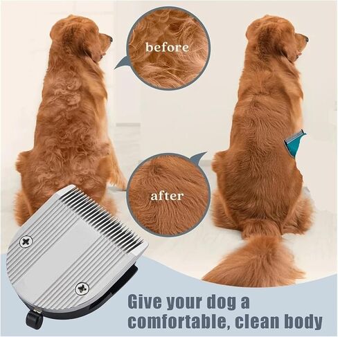 شفرة ضبط 5 في 1 للكلاب الأليفة والقطط، متوافقة مع Wahl، ماكينة قص الحيوانات الاحترافية، قطع غيار أداة التشذيب in Kuwait