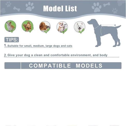 شفرة ضبط 5 في 1 للكلاب الأليفة والقطط، متوافقة مع Wahl، ماكينة قص الحيوانات الاحترافية، قطع غيار أداة التشذيب in Kuwait