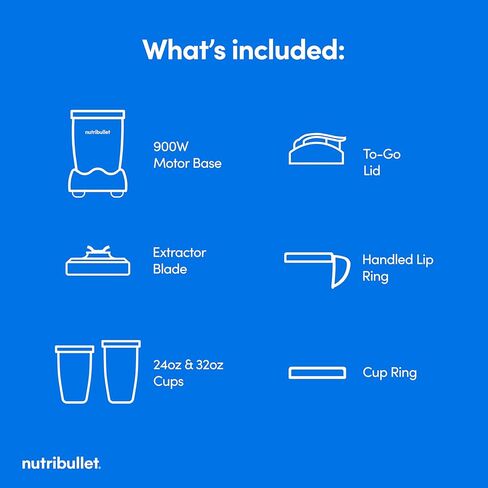 nutribullet® Pro Nutrient Extractor, 900W, Matte Lavender in Kuwait