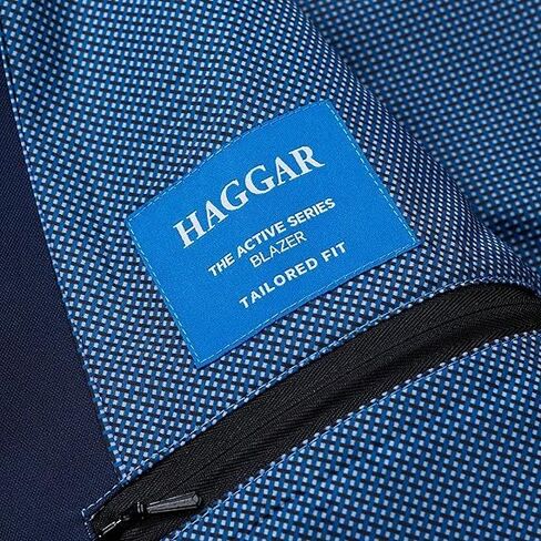 Haggar Men's The Active Series Classic Fit Gabardine Blazer in Saudi Arabia