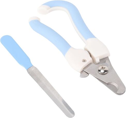 Pssopp Professional Deshedding Tool, Multifunctional Pet Grooming Comb for Cats Dogs Hair Dematting and Nail Care in Saudi Arabia