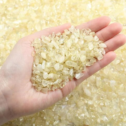 2 Pack Natural Rose Quartz Tumbled Stones Polished Crystal Gravel for Energy Healing Aquarium Pot Tray Meditation Decor in Saudi Arabia