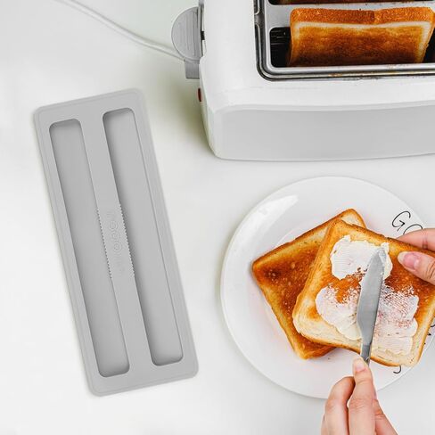 iplusmile Silicone Toaster Top Cover for 4 Slice and Long Slot 2 Slice Toasters, Universal Dust Lid Protector for Bread Maker Kitchen Appliances, Sandwich Machine Part in Saudi Arabia