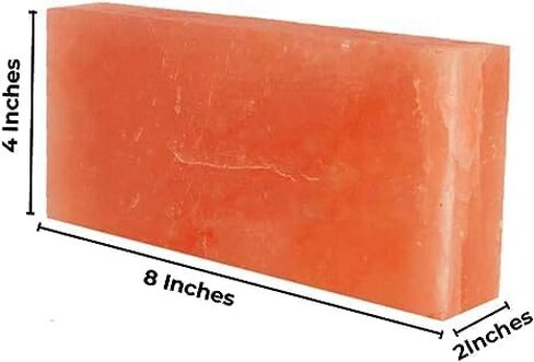 Himalayan Salt Lick Block for Horses, Deer-, Goats, Cattles & Cows | Pack of 2, Pink Salt Licks for Animals, Licking Salt Brick Packed with Minerals in Saudi Arabia