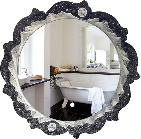 حوض غسيل Night & Moon، مغسلة سيراميك للحمام الرئيسي، فوق حوض سطح العمل، حوض غسيل، تجديد حمام الضيوف، حوض غسيل للتزيين in Saudi Arabia