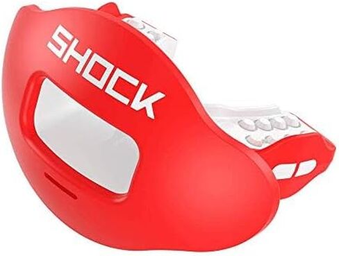 Shock Doctor SD10300-60023-OSFA Max Airflow Lip Guard - Chrome Stars & Stripes Stars and Stripes Adult-OSFA in Saudi Arabia