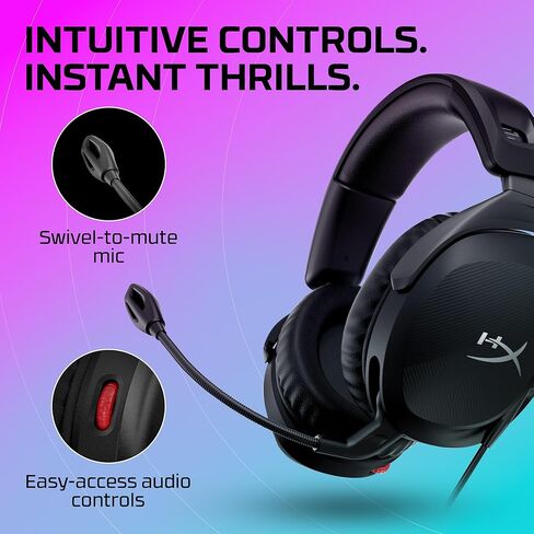 Hyperx Cloud Jet-سماعة ألعاب لاسلكية مزدوجة ، 2.4 جيجا هرتز دونجل ، بلوتوث 5.3 ، الكمبيوتر الشخصي ، PS5 ، الهاتف المحمول ، USB-A-الأزرق الفاتح in Saudi Arabia