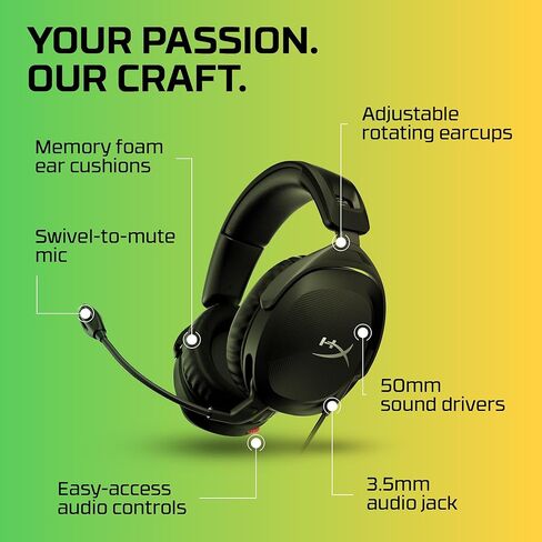 Hyperx Cloud Jet-سماعة ألعاب لاسلكية مزدوجة ، 2.4 جيجا هرتز دونجل ، بلوتوث 5.3 ، الكمبيوتر الشخصي ، PS5 ، الهاتف المحمول ، USB-A-الأزرق الفاتح in Saudi Arabia