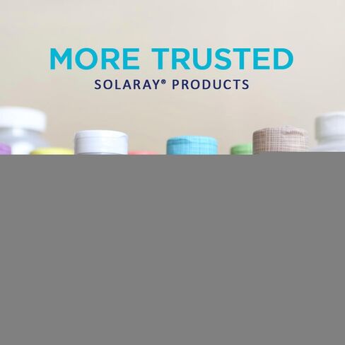 SOLARAY Multidophilus 12 Strain Probiotic 20 Billion CFU, Probiotics for Digestive Health and Gut Health Support, Prebiotic Inulin, No Dairy, 50 Serv, 100 VegCaps in Saudi Arabia