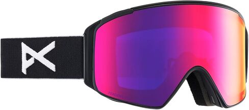 Anon M4 Cylindrical Snow Goggles + Bonus Lens + MFI® Face Mask - Low Bridge Fit in Kuwait